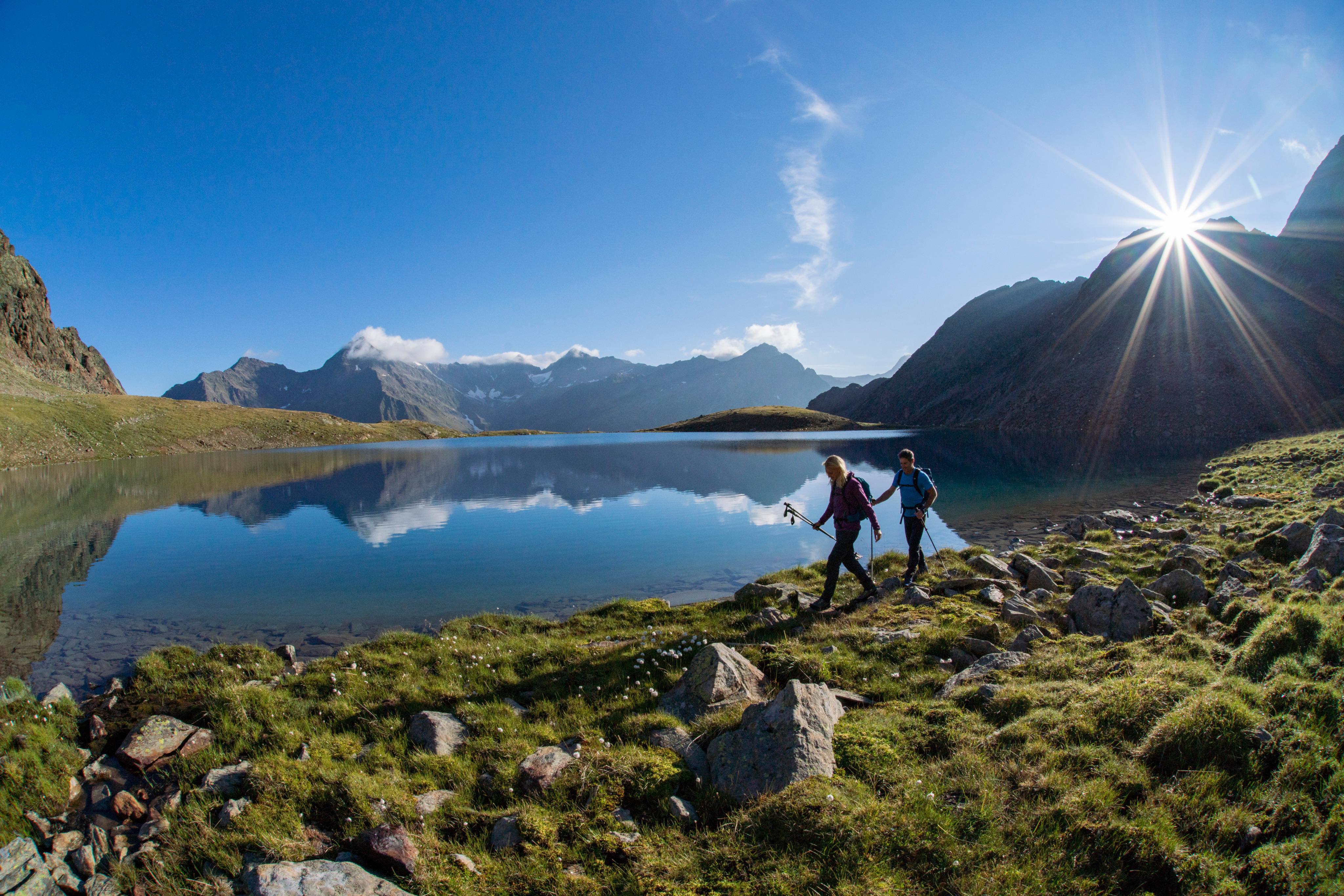 Summer in Sölden Tirol Austria