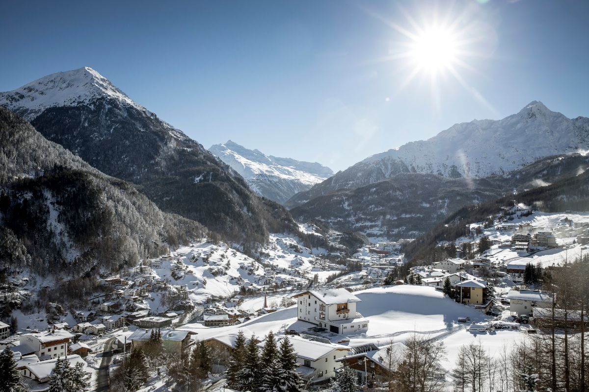 SÃ¶lden Ski Map & Ski Trails in 3D SÃ¶lden Tirol Austria