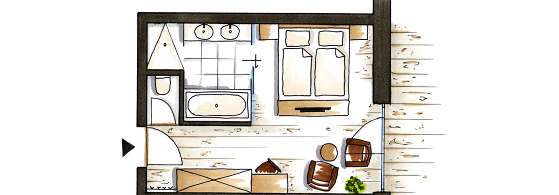 Floor Plan - Hotel Schöne Aussicht - Hochsölden