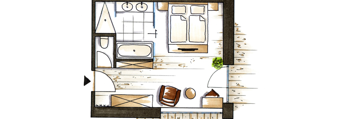 Floor Plan - Hotel Schöne Aussicht - Hochsölden