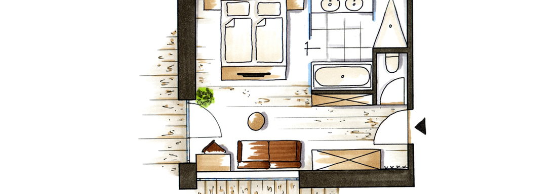 Floor Plan - Hotel Schöne Aussicht - Hochsölden