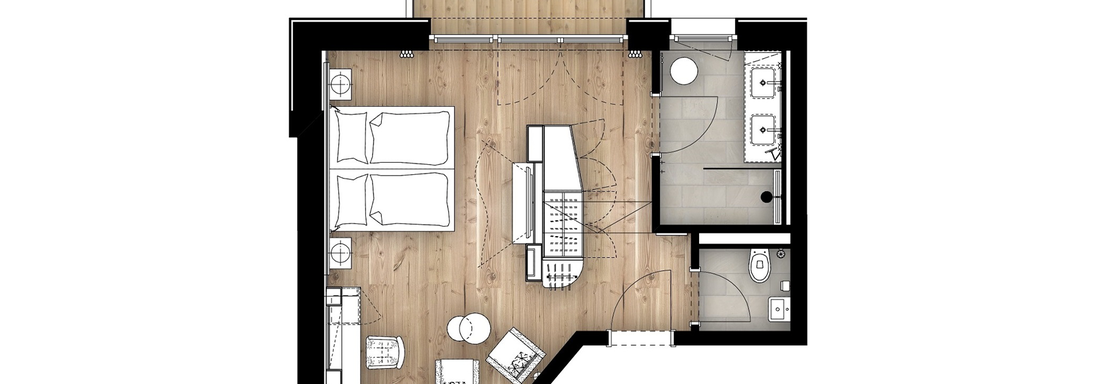 Floor Plan - Hotel Schöne Aussicht - Hochsölden