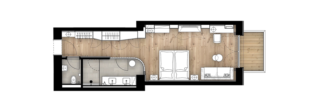 Floor Plan - Hotel Schöne Aussicht - Hochsölden