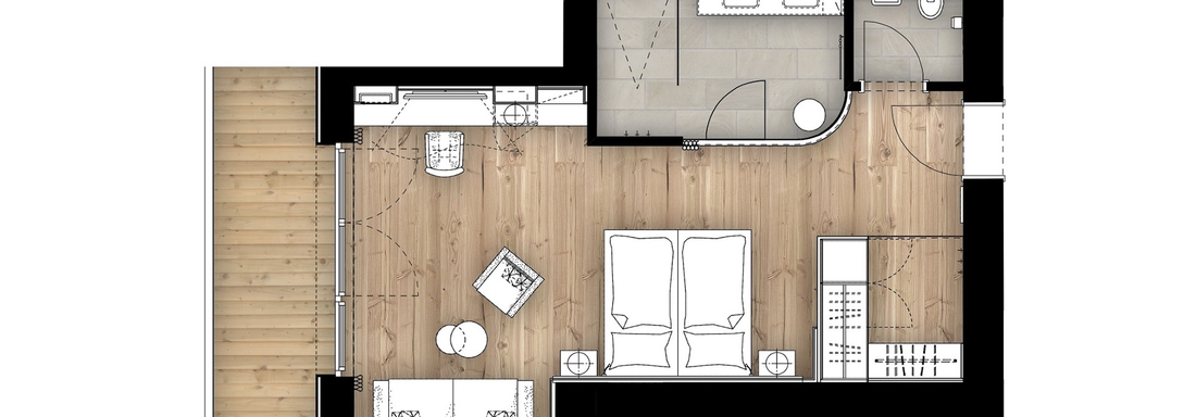 Floor Plan - Hotel Schöne Aussicht - Hochsölden