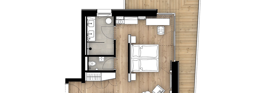 Floor Plan - Hotel Schöne Aussicht - Hochsölden