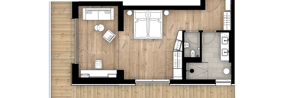 Floor Plan - Hotel Schöne Aussicht - Hochsölden