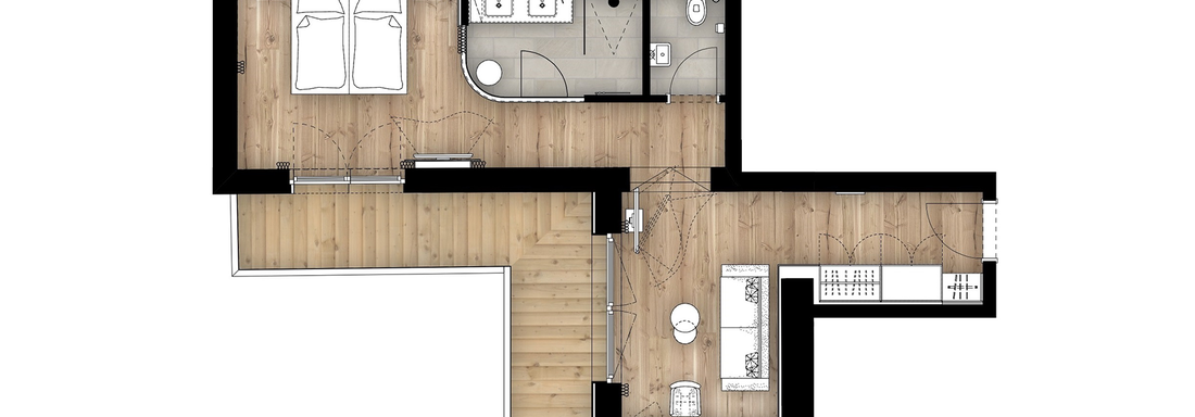 Floor Plan - Hotel Schöne Aussicht - Hochsölden