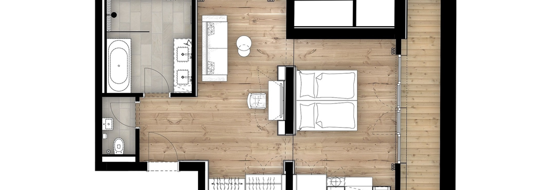 Floor Plan - Hotel Schöne Aussicht - Hochsölden