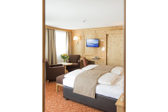 Doppelzimmer Griesskogel - Skihotel Edelweiss - Hochsölden