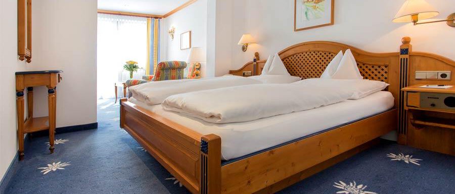 Doppelzimmer deluxe Gaislachkogel - Skihotel Edelweiss - Hochsölden