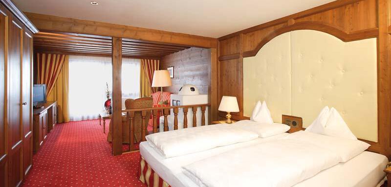 Juniorsuite Edelweiß Südbalkon - Skihotel Edelweiss - Hochsölden