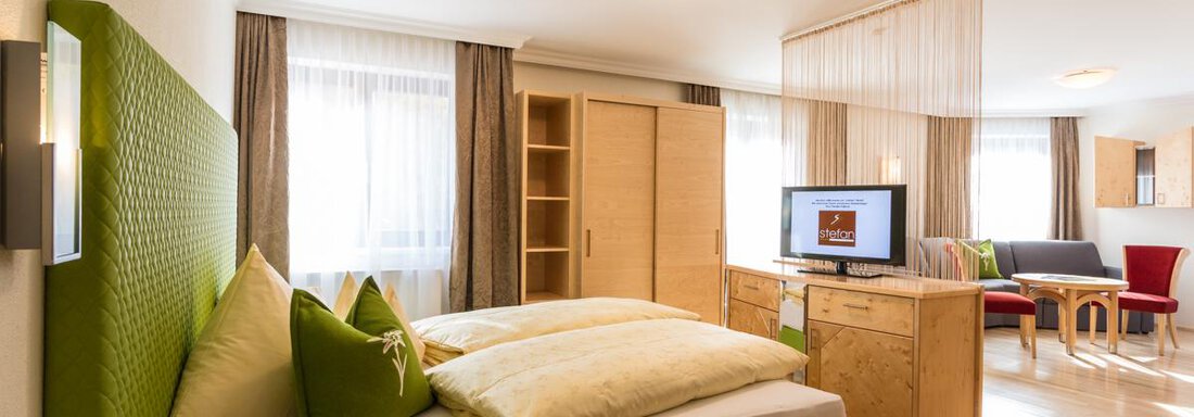 Suite Nederkogel | © Hotel Stefan (CC C) Suite Nederkogel - "stefan" Hotel - Sölden