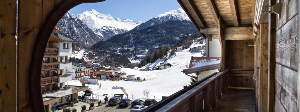 Alpen Juwel Blick auf Piste, Gaislachkogl - A CASA Appartements Juwel - Sölden