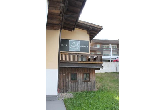 terrace with mountain view - A CASA Appartements Juwel - Sölden