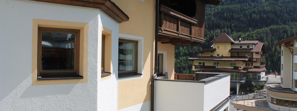 Alpen Juwel Top 6 mit Balkon und Terrasse - A CASA Appartements Juwel - Sölden