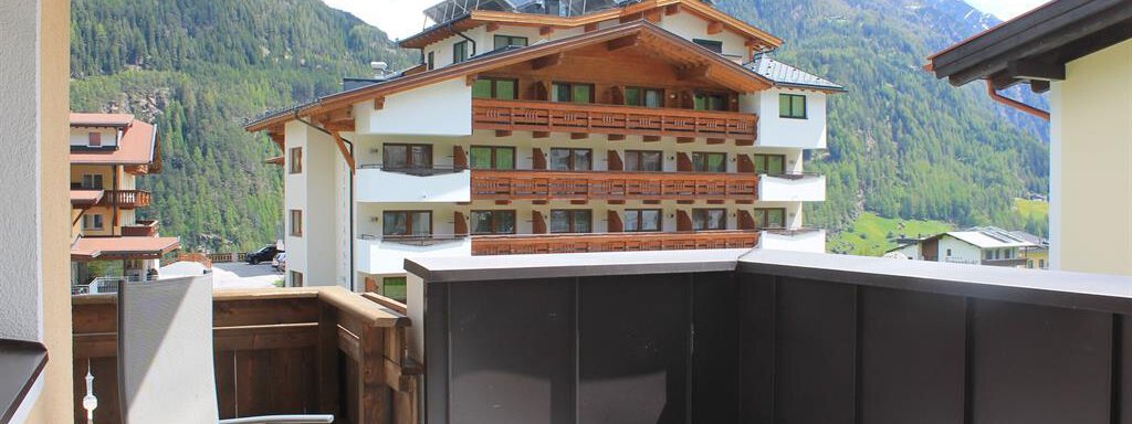 Alpen Juwel Top 6 Terrasse - A CASA Appartements Juwel - Sölden