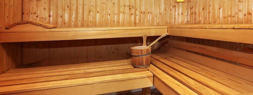 Sauna im A Casa Rubin - A CASA "Rubin Chalet & Studio Resort" - Sölden