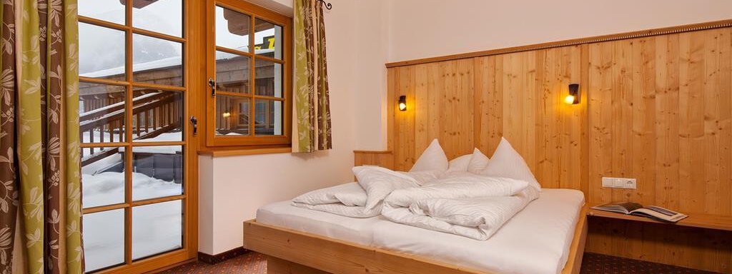 Schlafzimmer - Andis Almdorf - Sölden