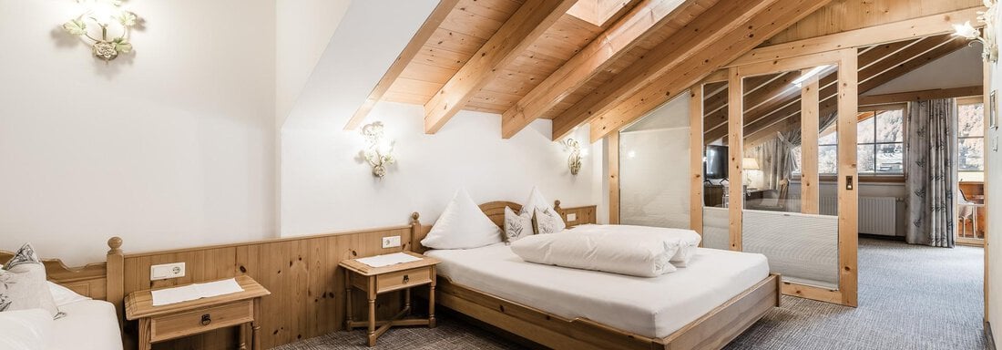 Komfort Süd Zimmer - Andre Arnold - Boutique Hotel - Sölden