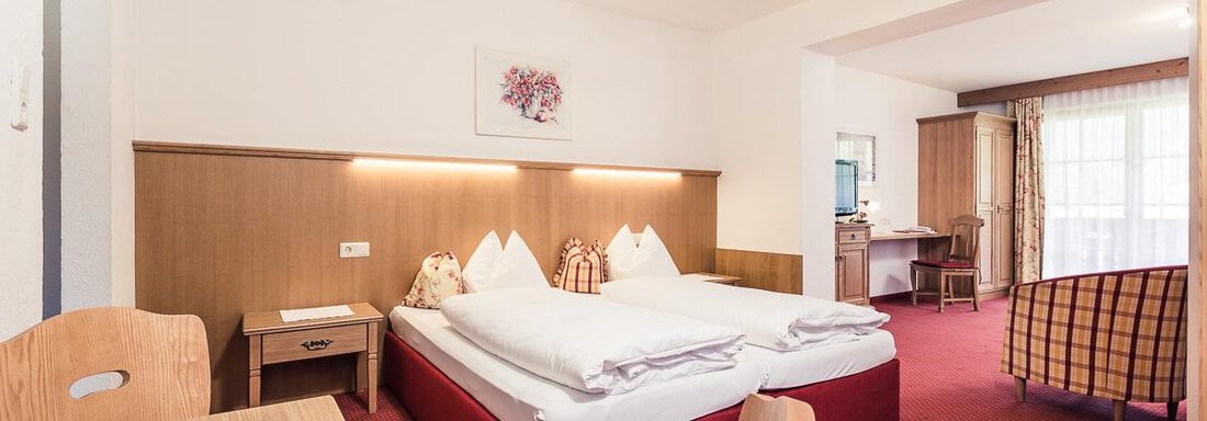 Doppelzimmer Komfort Süd - Andre Arnold - Boutique Hotel - Sölden