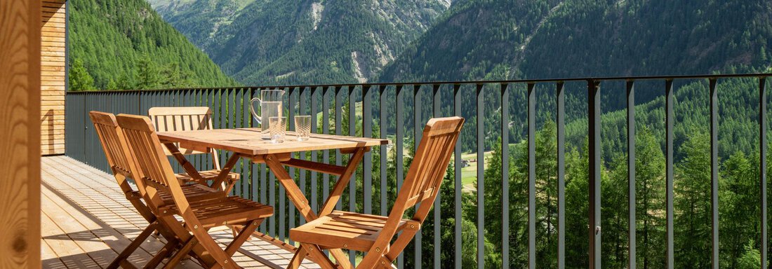 Balkon - Anraitl Appartements Sölden - Sölden