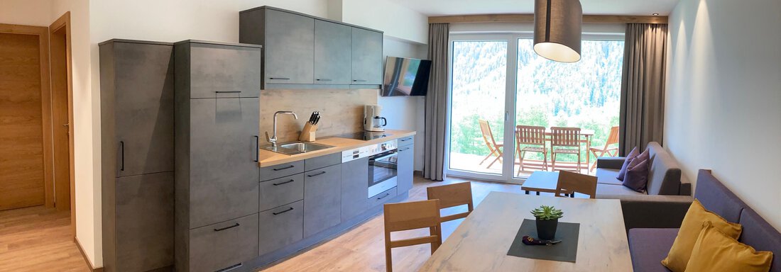 Wohnraum - Anraitl Appartements Sölden - Sölden