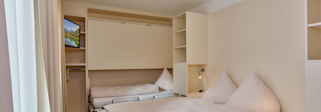 Dreibettzimmer - Apart Benedikt - Sölden