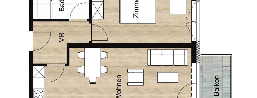 Grundriss Apart Bergschaf - Apart Natur - Sölden