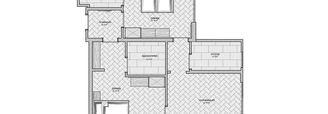 Skizze Apartment Söldenkogel - Apart Sunnhäusl - Sölden