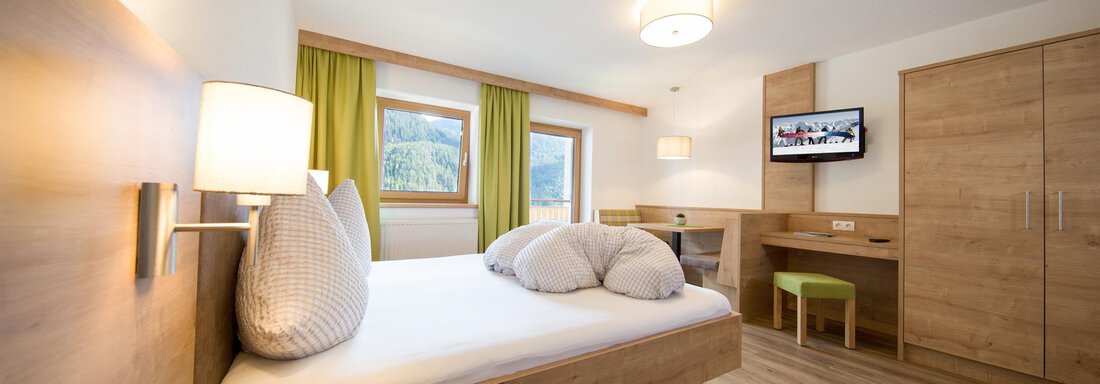 Schlafzimmer - Apart Talblick - Sölden