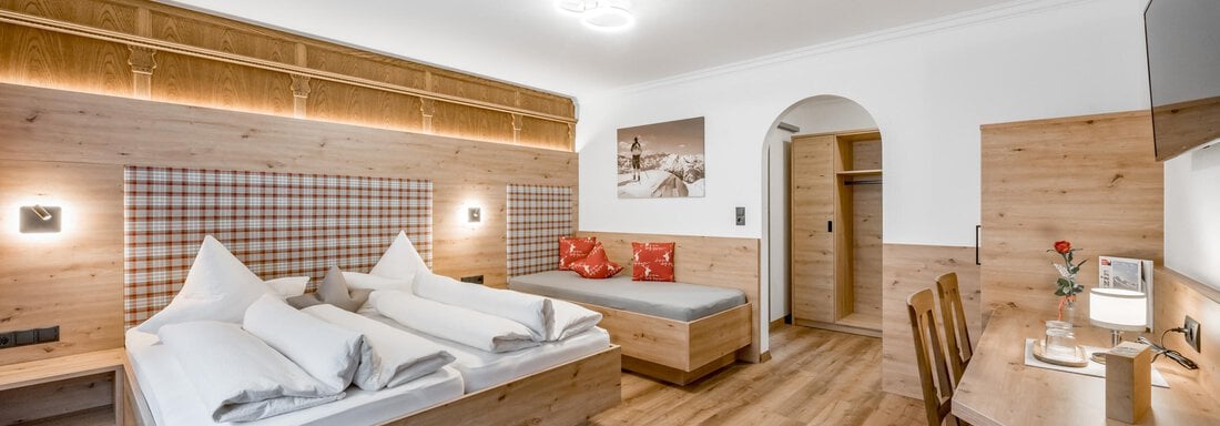 Schlafzimmer - Apart Wiesengrund - Sölden