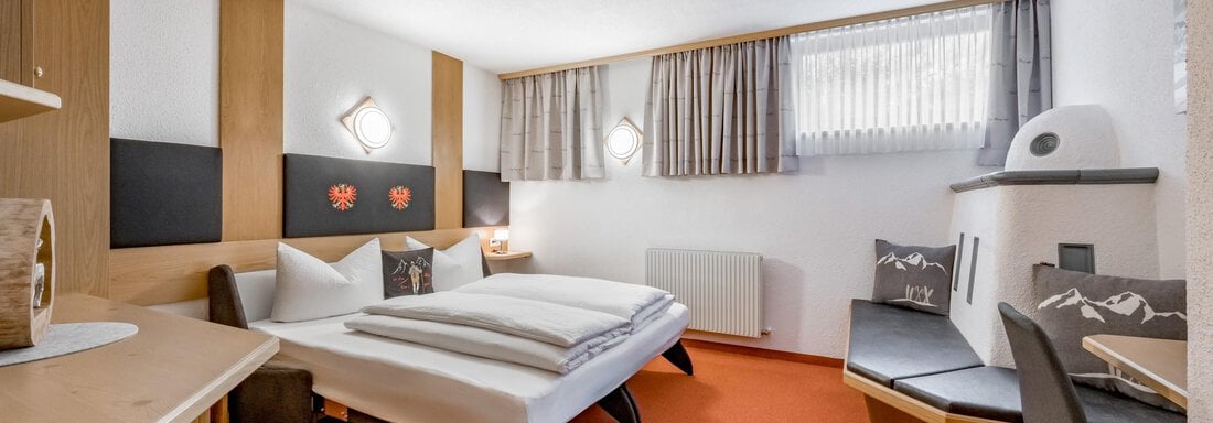 Schlafzimmer - Apart Wiesengrund - Sölden