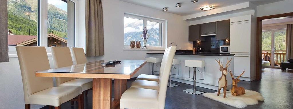 Wohnküche - Apartements Alpen Diamond Luxury 500 - Sölden