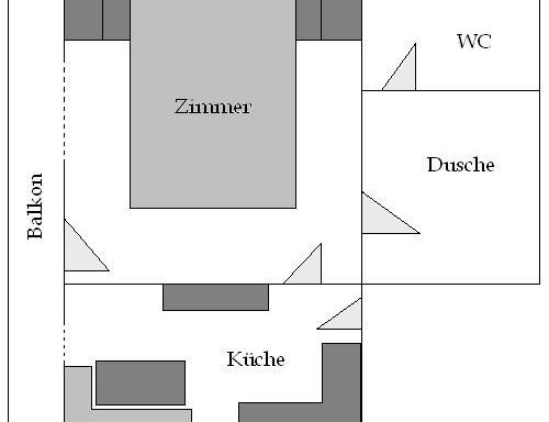 Plan - Appartement Almhof - Sölden