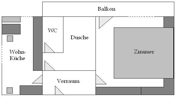 Plan - Appartement Almhof - Sölden