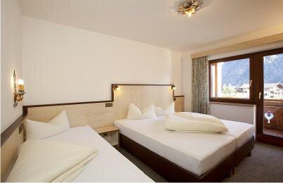 Schlafzimmer 3 Personen Schlafzimmer 3 Personen - Appartement Alpin - Sölden