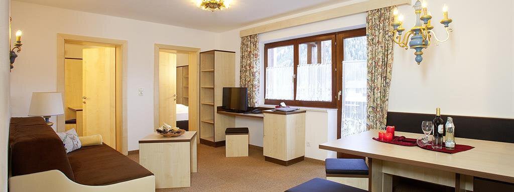 Wohnraum - Appartement Alpin - Sölden