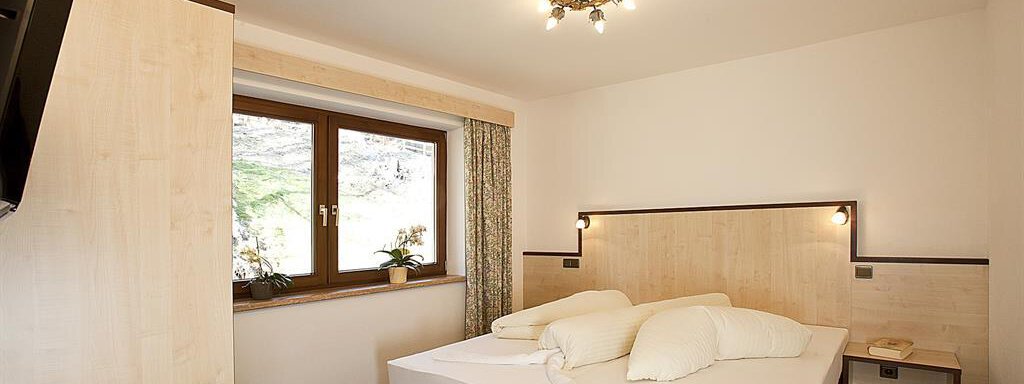 Schlafzimmer Nederkogel - Appartement Alpin - Sölden