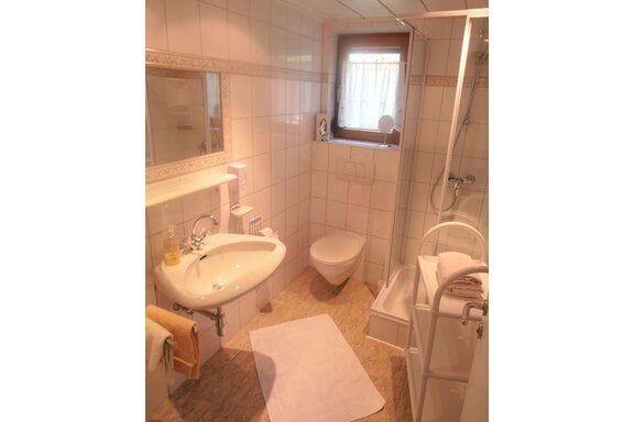 Badezimmer - Appartement Frei Raum - Sölden