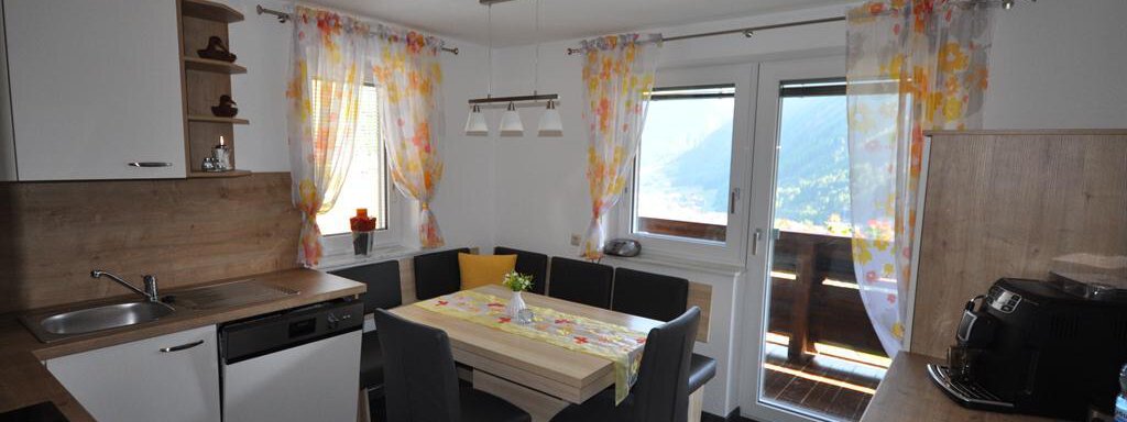 Küche - Appartement Harmonie - Sölden