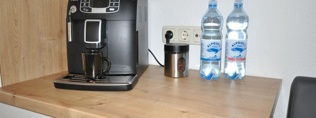 Kaffeemaschine - Appartement Harmonie - Sölden