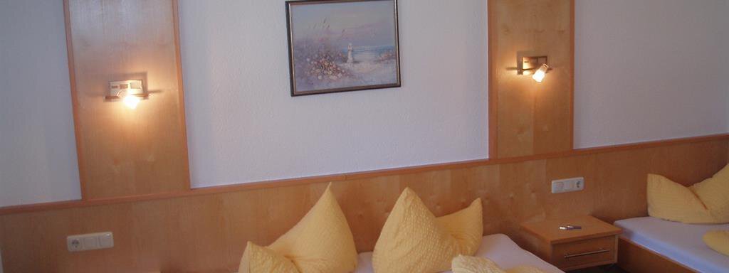 Schlafzimmer - Appartement Harmonie - Sölden