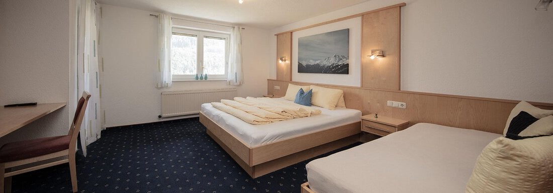 App2-Zimmer01-A - Appartement Harmonie - Sölden