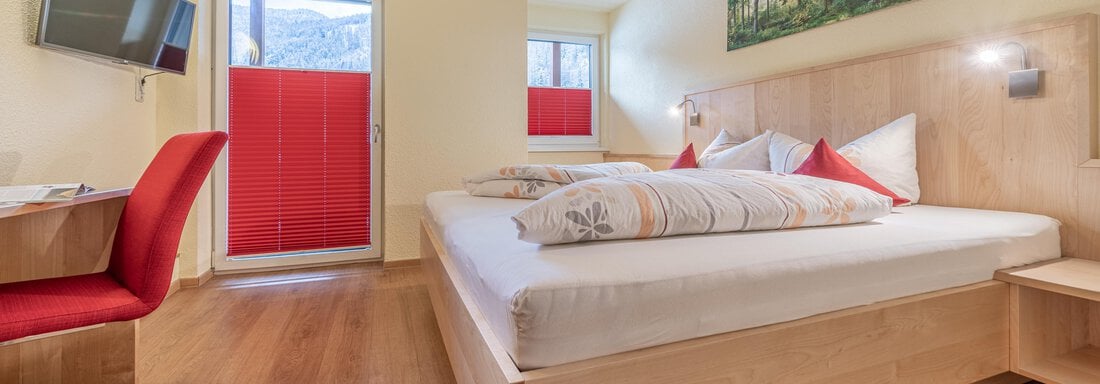 Appartment 5 - Schlafzimmer 2 - Appartement im Winkel - Sölden