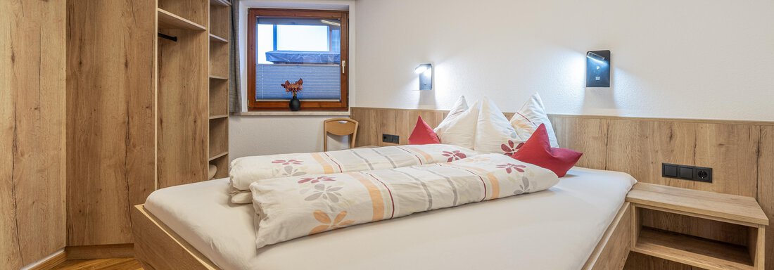 Appartement 4 - Schlafzimmer 1 - Appartement im Winkel - Sölden