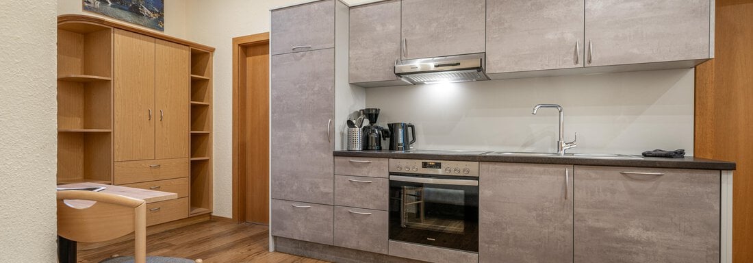 Appartement 5 - Wohnküche - Appartement im Winkel - Sölden