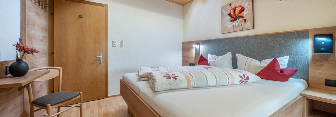 Appartement 5 - Schlafzimmer 4 - Appartement im Winkel - Sölden