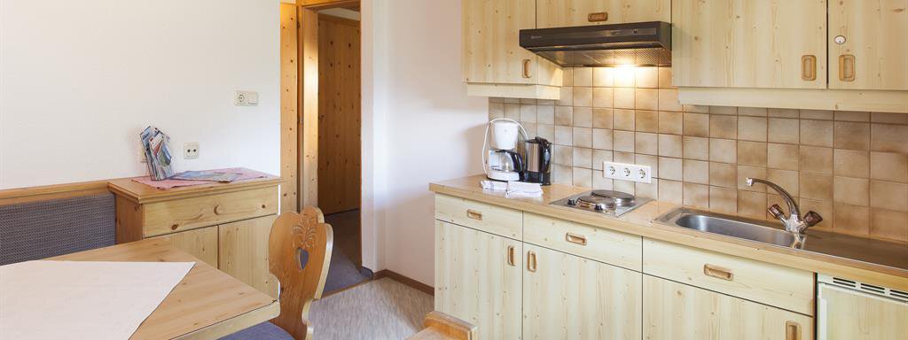 Küche - Appartement Jägerhof - Sölden