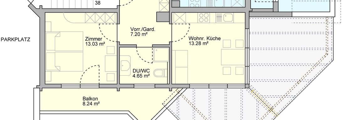 HPG - Grundriss-Homepage-Edelweiß - Appartement Kalkus - Sölden