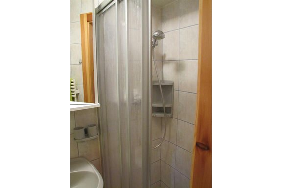 Dusche Wohnung klein - Appartement Krabacher Erich - Sölden